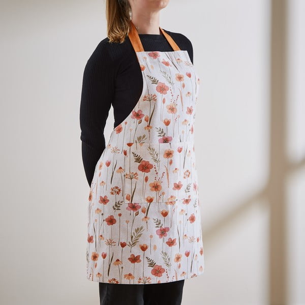 Pamut kötény Harvest Flowers – Catherine Lansfield-image-2