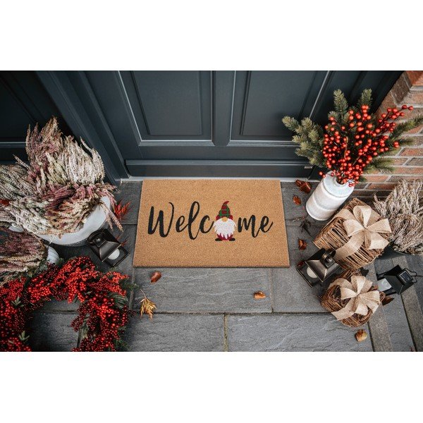 Karácsonyi mintás lábtörlő 70x45 cm Mix Mats – Hanse Home-image-1