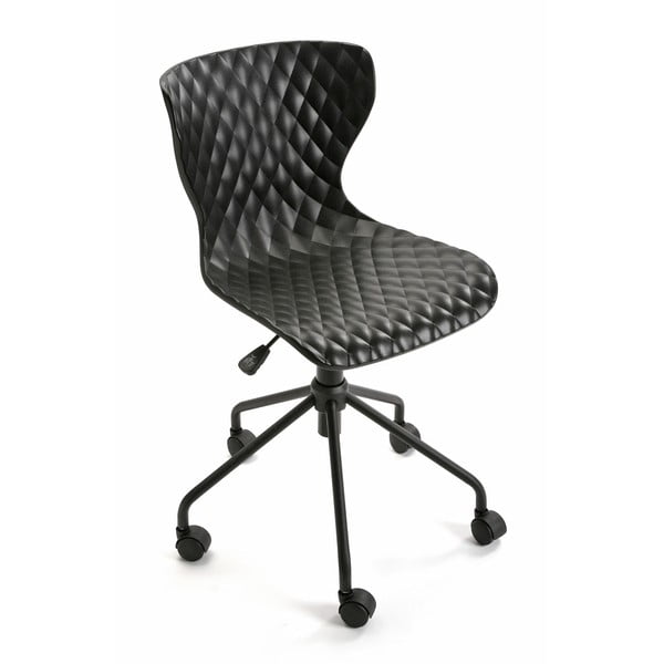 Fekete irodai szék - Versa