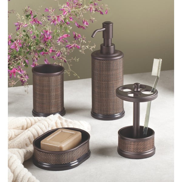 Twillo barna fogkefetartó pohár - iDesign-image-1