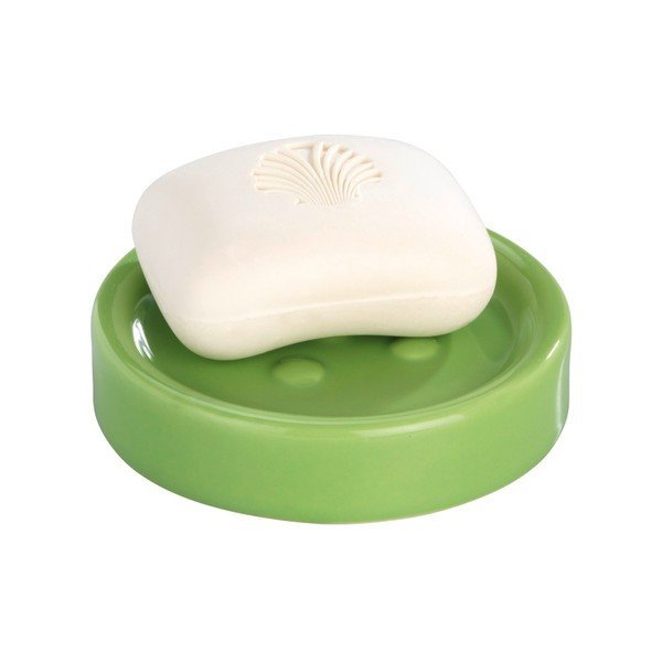 Polaris Green zöld szappantartó - Wenko-image-1