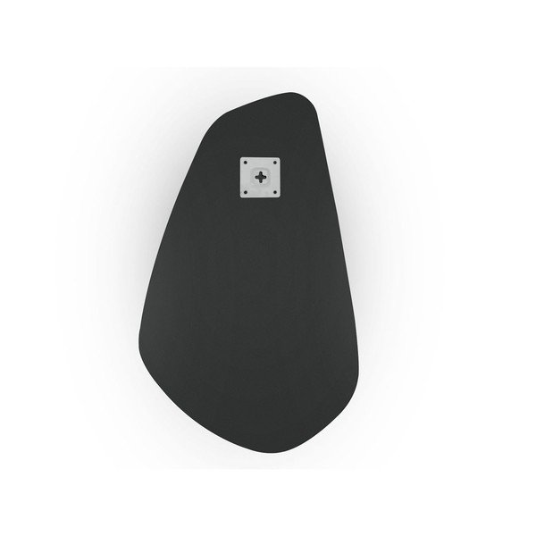 Organic Oval barna fali tükör, magasság 65 cm - PT LIVING-image-2