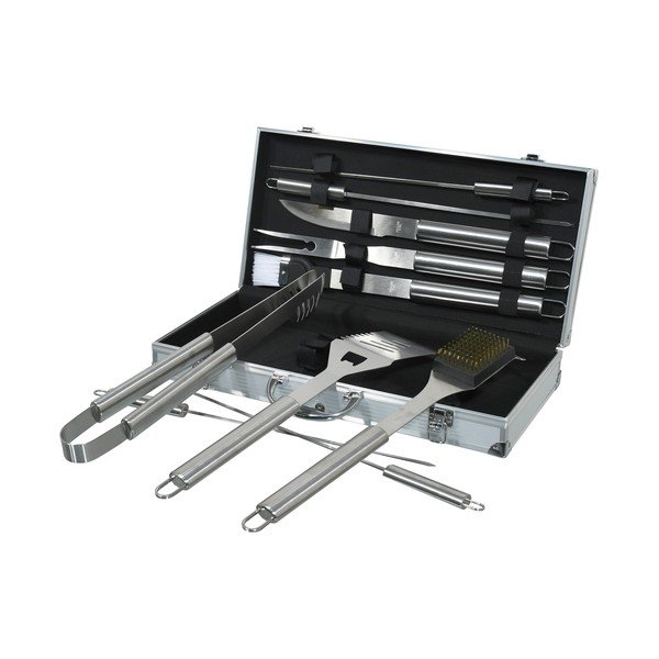 Grillező eszköz készlet 11 db-os – Cattara-image-2
