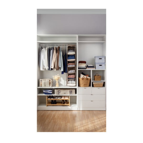 Fedeles karton tárolódoboz szett 2 db-os Stripes – Compactor-image-3