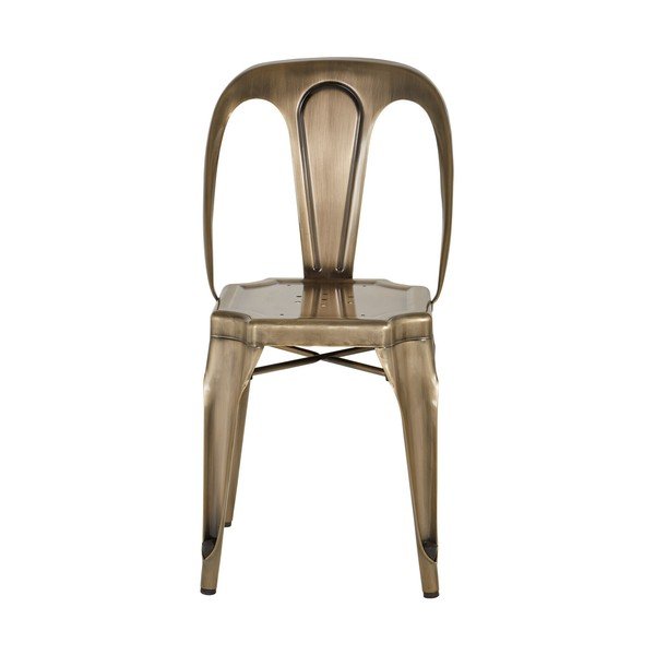 Sárgaréz színű fém étkezőszék Grange – Premier Housewares-image-2