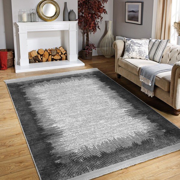 Szürke szőnyeg 160x230 cm – Mila Home-image-2