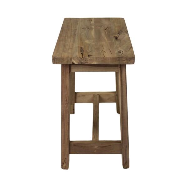 Rustical teakfa ülőke, hosszúság 50 cm - HSM collection-image-3