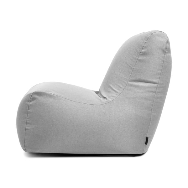 Szürkésbézs babzsákfotel Seat Lounge – SLOWDOWN-image-3