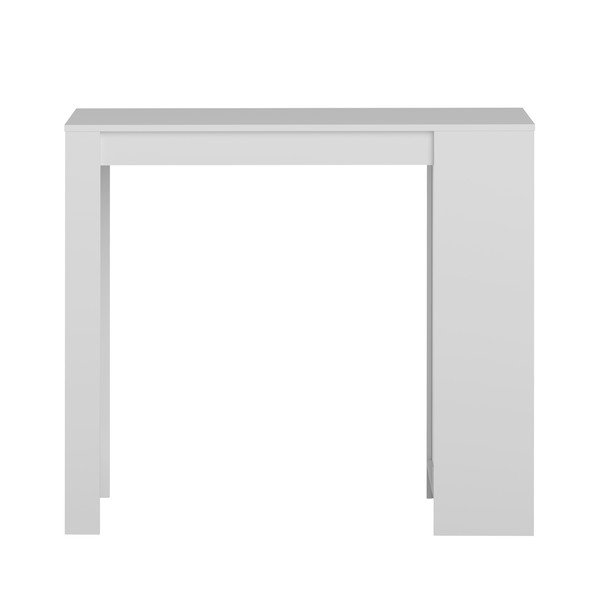 Fehér bárasztal 115x50 cm Aravis - TemaHome -image-3