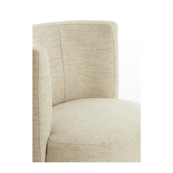 Bézs fotel Kamova – Light & Living-image-4