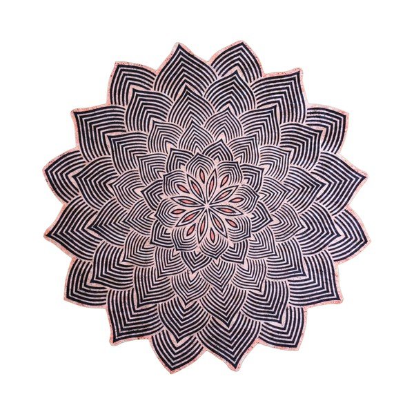 Lismena szőnyeg, ⌀ 80 cm - Vitaus-image-1