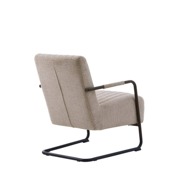 Bézs fotel Trout – Unique Furniture-image-4