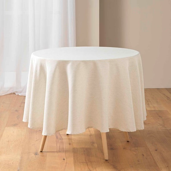 Asztalterítő ø 180 cm Pauline – douceur d'intérieur