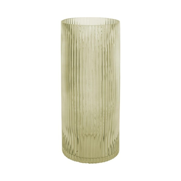 Allure zöld üveg váza, magasság 30 cm - PT LIVING