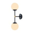 Kruva fekete fali lámpa, hosszúság 58 cm - Squid Lighting