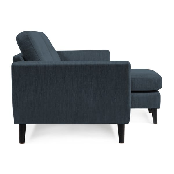 Harlem sötétkék kanapé jobboldali fekvőfotellel - Vivonita-image-1