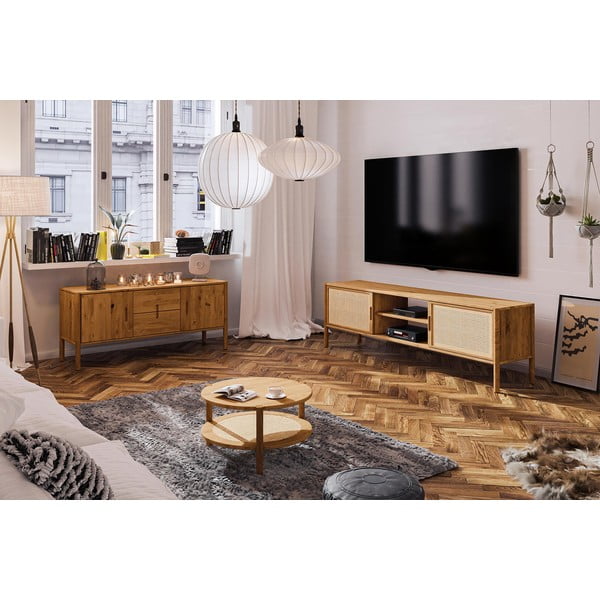 Kerek dohányzóasztal ø 60 cm Pola - The Beds-image-3