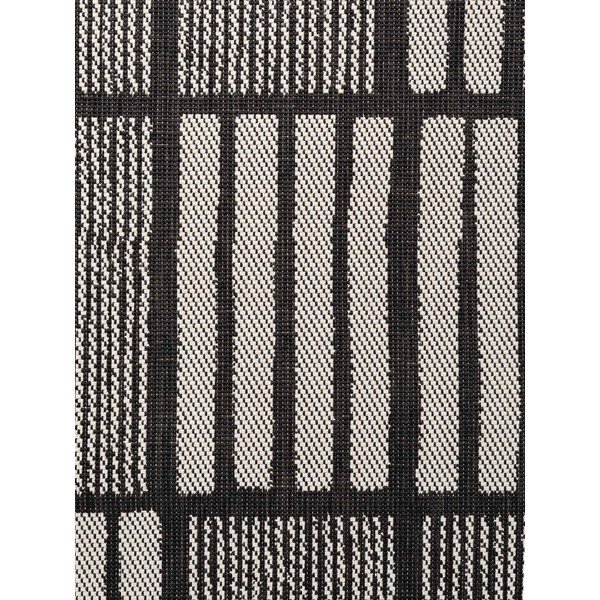 Fekete-krémszínű kültéri-beltéri szőnyeg 120x170 cm Haringey Allington – Ted Baker-image-4