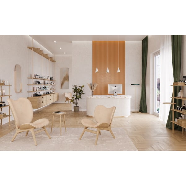 Bézs fotel A Conversation Piece – UMAGE-image-1