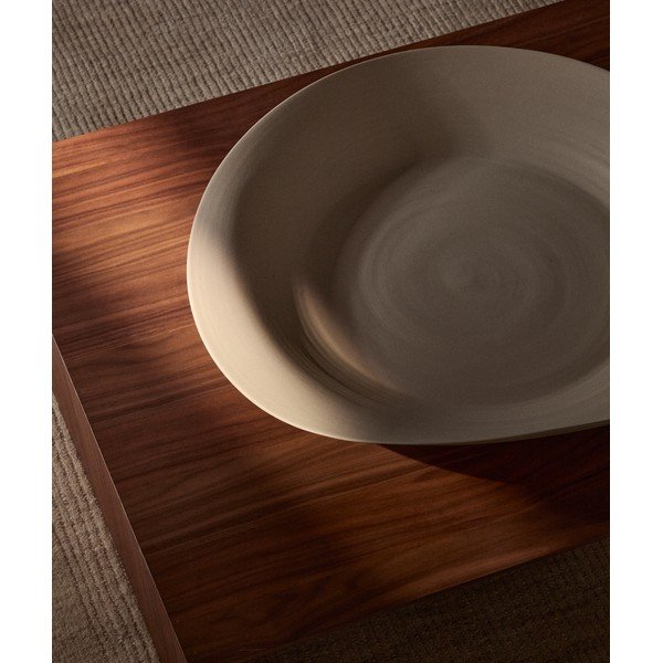 Kerámia dekoratív tálca ø 53 cm Ebenor – Kave Home-image-1