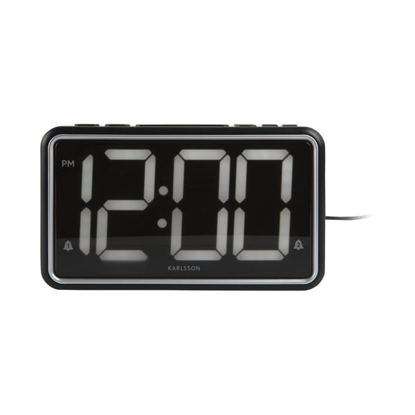 Digitális ébresztőóra New Retro – Karlsson-image-3