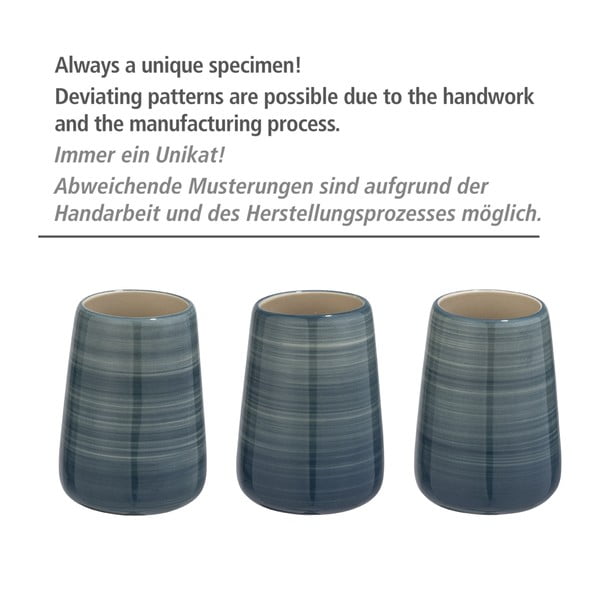 Pottery petróleumkék szappanadagoló - Wenko-image-2