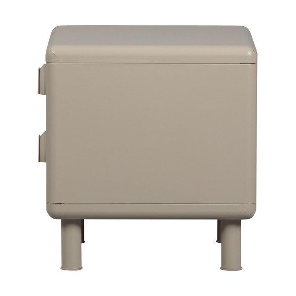 Bézs fém éjjeliszekrény Rune – WOOOD-image-4