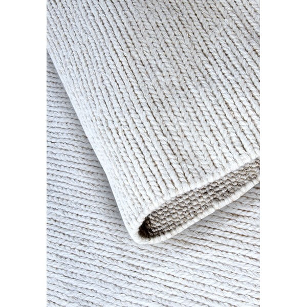 Fehér kézi szövésű gyapjú futószőnyeg 80x200 cm Francois – Villeroy&Boch-image-3