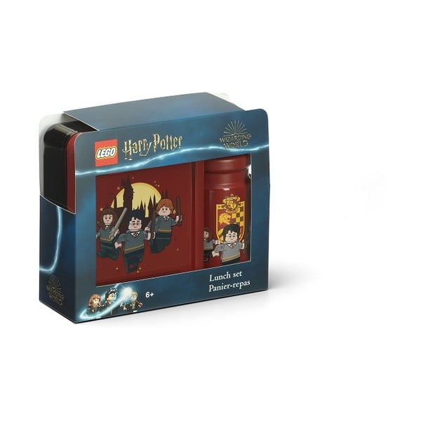 Gyerek uzsonnás doboz szett 2 db-os Harry Potter – LEGO®-image-1