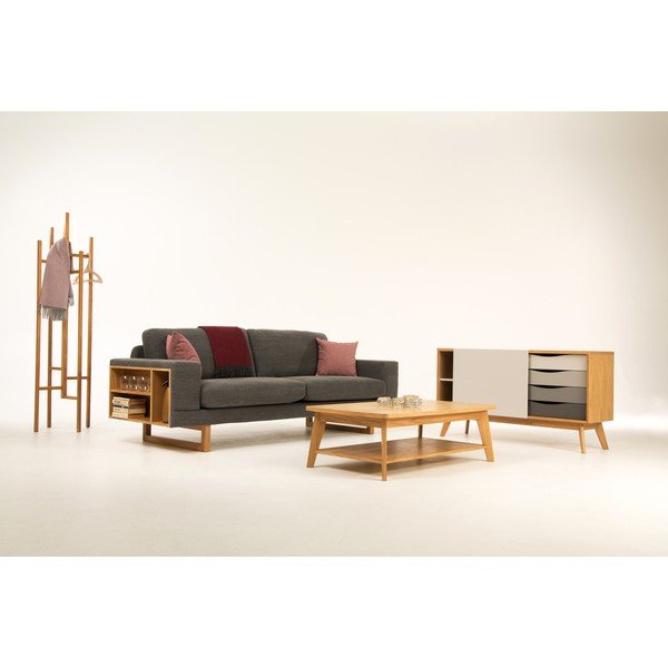 Avon komód szürke fiókokkal - Woodman-image-1