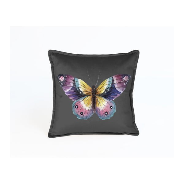 Butterfly Puro kétoldalas bársony párnahuzat, 45 x 45 cm - Surdic