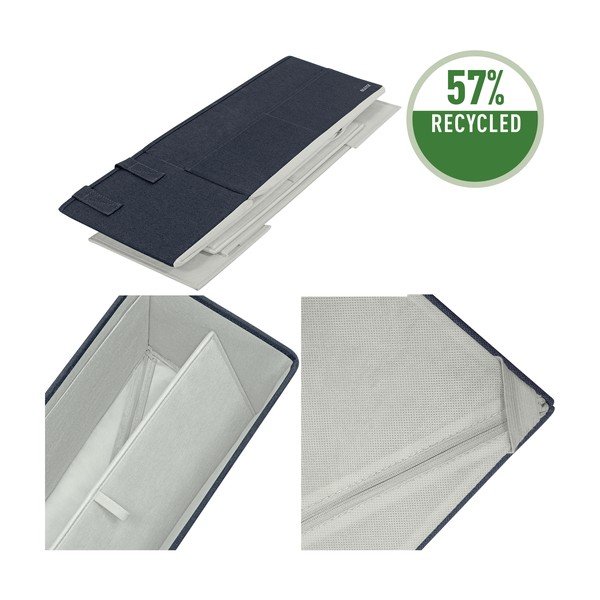 Sötétszürke textil tárolódoboz Hot Desking – Leitz-image-2