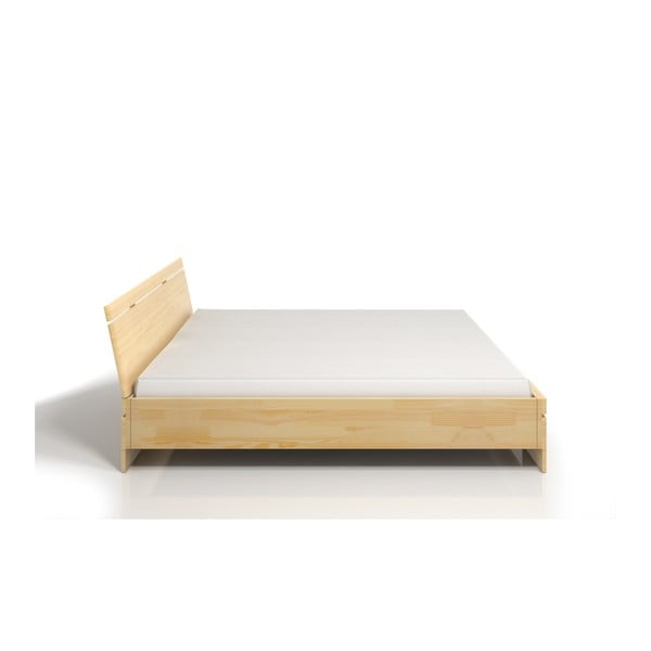 Sparta Maxi kétszemélyes ágy borovi fenyőből, 200 x 200 cm - Skandica-image-3