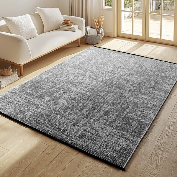 Sötétszürke mosható szőnyeg 120x170 cm Space 1900 – Ayyildiz Carpets-image-1