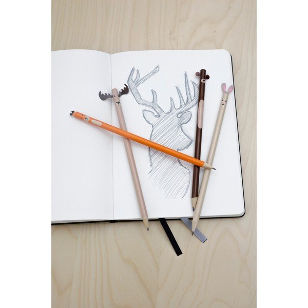 Ceruza készlet Woodland – Kikkerland-image-1