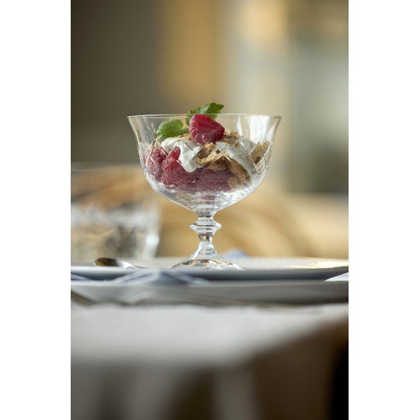 Pezsgőspohár szett 2 db-os 280 ml Eaton – Lyngby Glas-image-2