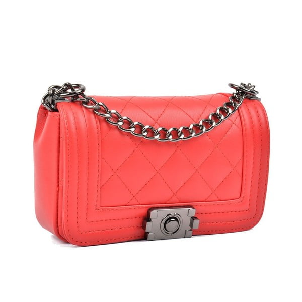 Mari piros bőr borítéktáska - Isabella Rhea-image-2