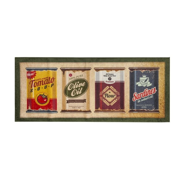 Caddy rendkívül ellenálló konyhai szőnyeg, 60 x 150 cm - Floorita-image-2