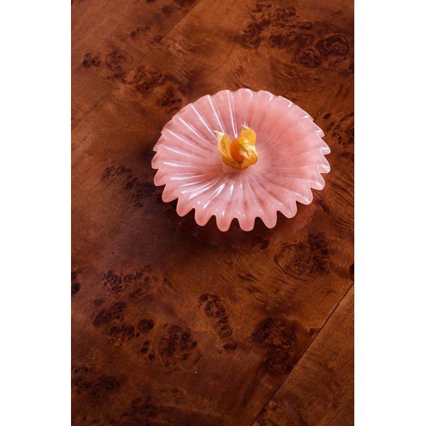 Dekoratív tálca ø 18 cm Aldis – Jotex-image-1