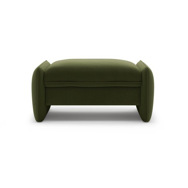 Zöld bársony lábtartó Georgia – Micadoni -image-1