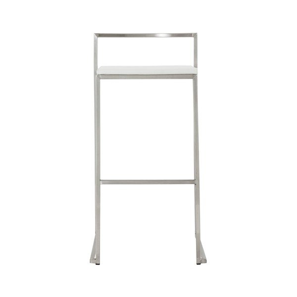 Meto bárszék fehér üléssel, ülésmagasság 74 cm - Kokoon-image-3