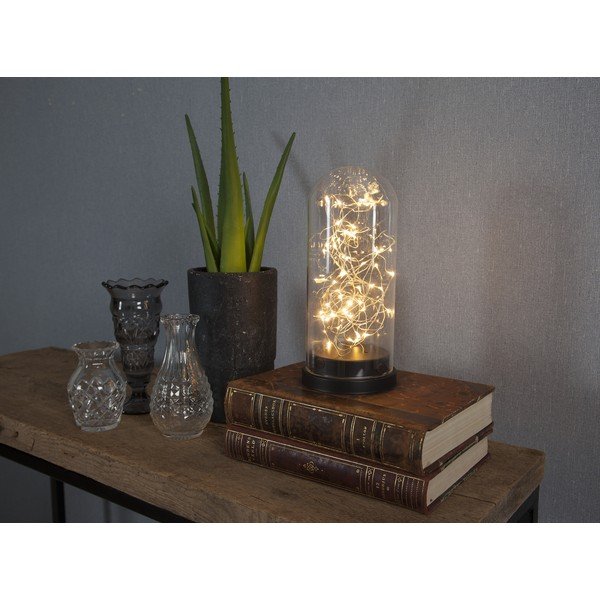 Glass Dome LED dekoráció, magasság 25 cm - Star Trading-image-3