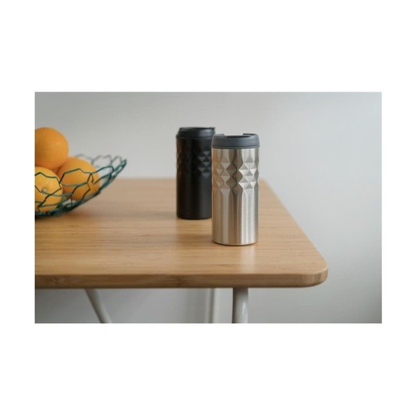 Mosa fekete termo bögre, 300 ml - XD Design-image-2