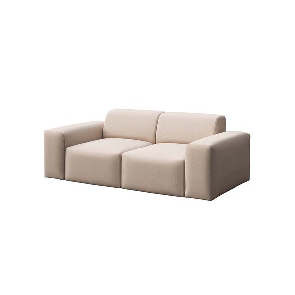 Bézs kanapé 205 cm Fluvio – MESONICA-image-2