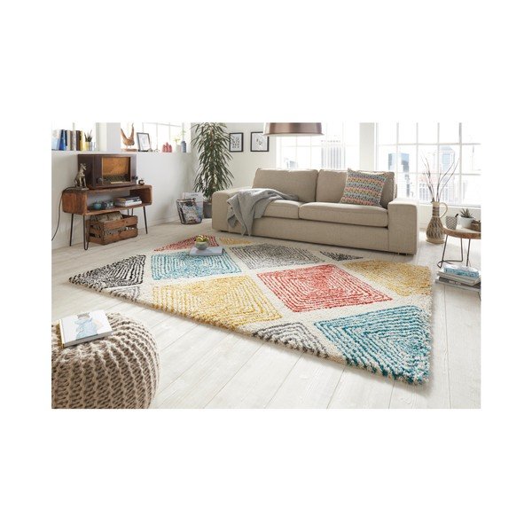 Allue Rainbow szőnyeg, 80 x 150 cm - Mint Rugs-image-2