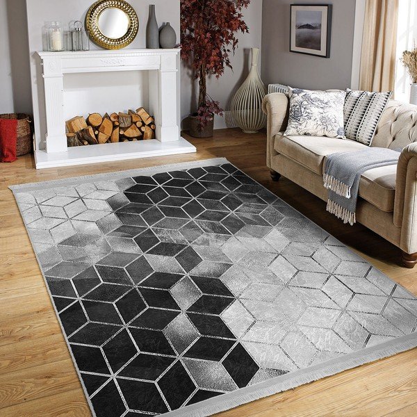 Szürke szőnyeg 80x150 cm – Mila Home-image-1