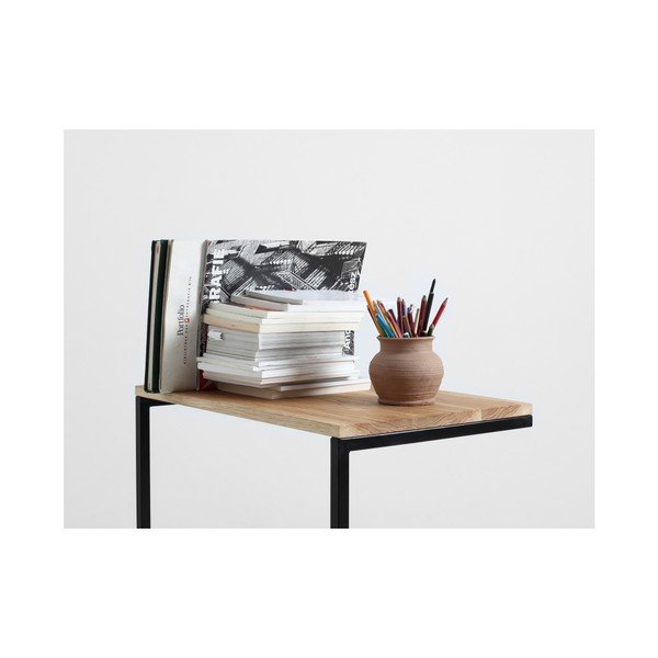 Lupe tömör tölgyfa asztal, fekete lábbal - CustomForm-image-3