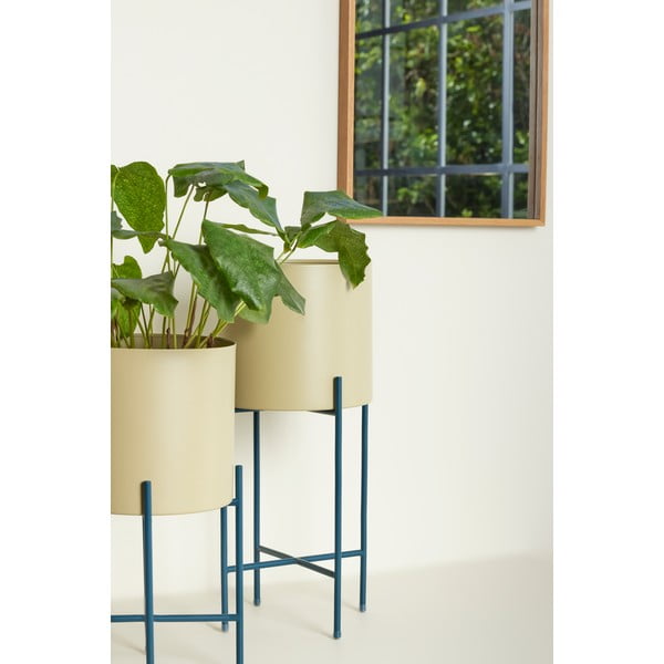 Fém kaspó szett 2 db-os ø 25 cm Airy – Hübsch-image-3