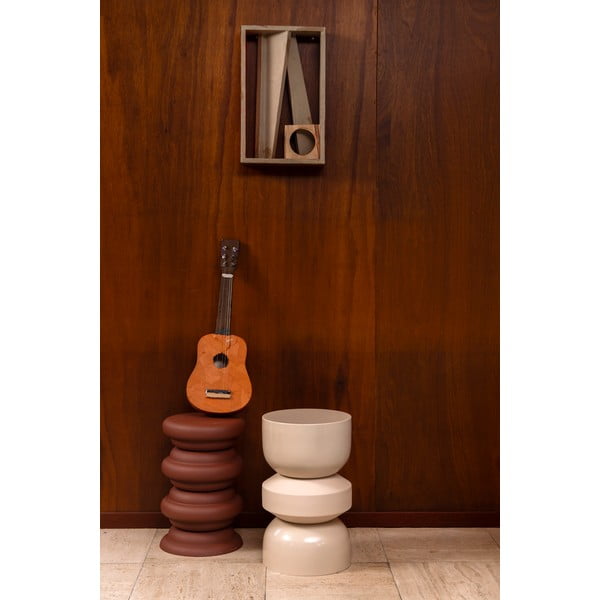 Kerek tárolóasztal ø 29 cm Apollo – Dutchbone-image-1