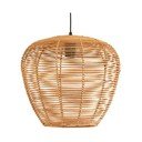 Natúr színű lámpabúra ø 38 cm Latvia – Light & Living